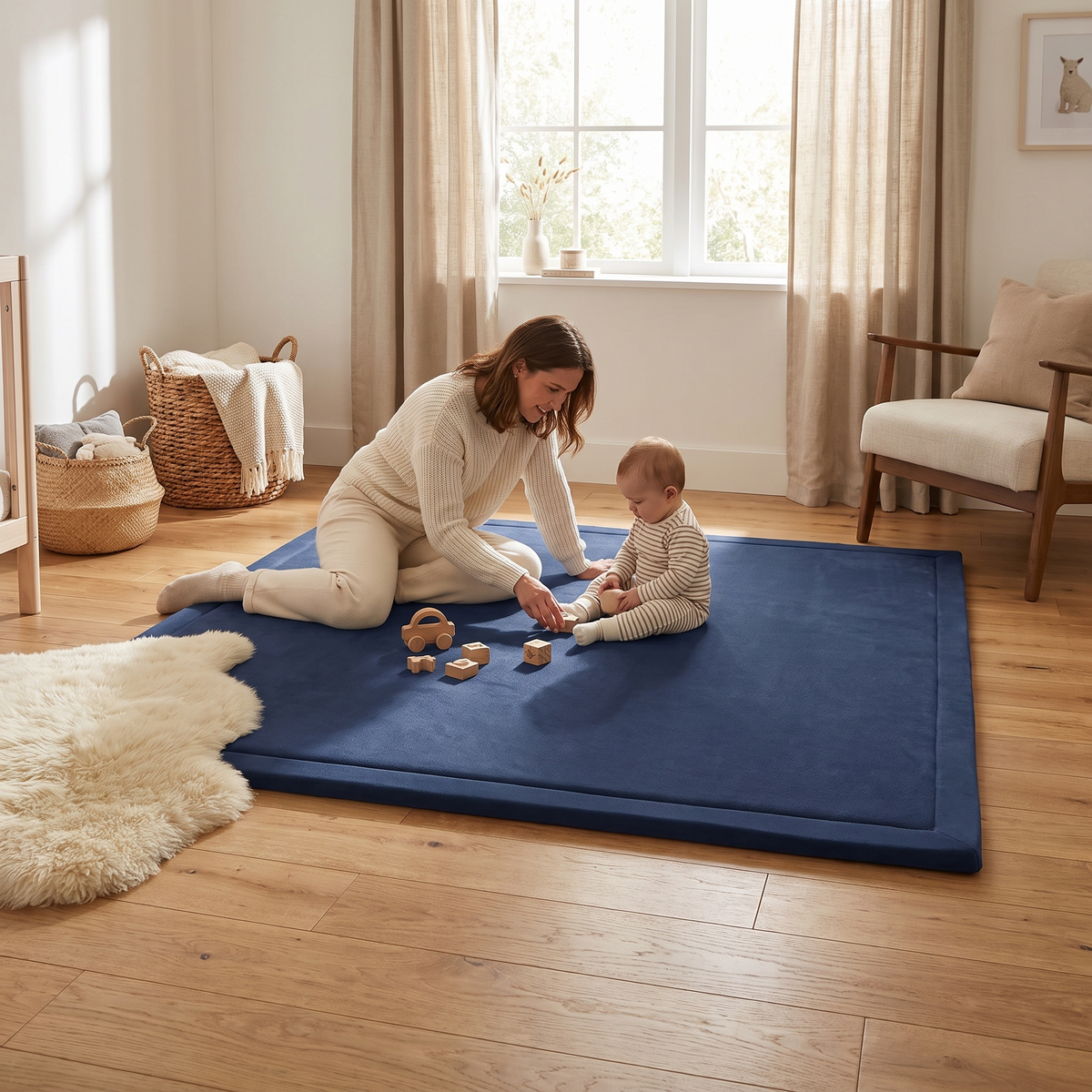 Soft Foam Play Mat