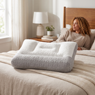 Dual Firmness Ergonomic Contour Pillow