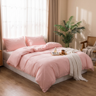Pink Cotton Bedding Set