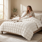 Plush Comforter Set