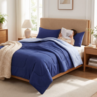 Reversible Lightweight Comforter