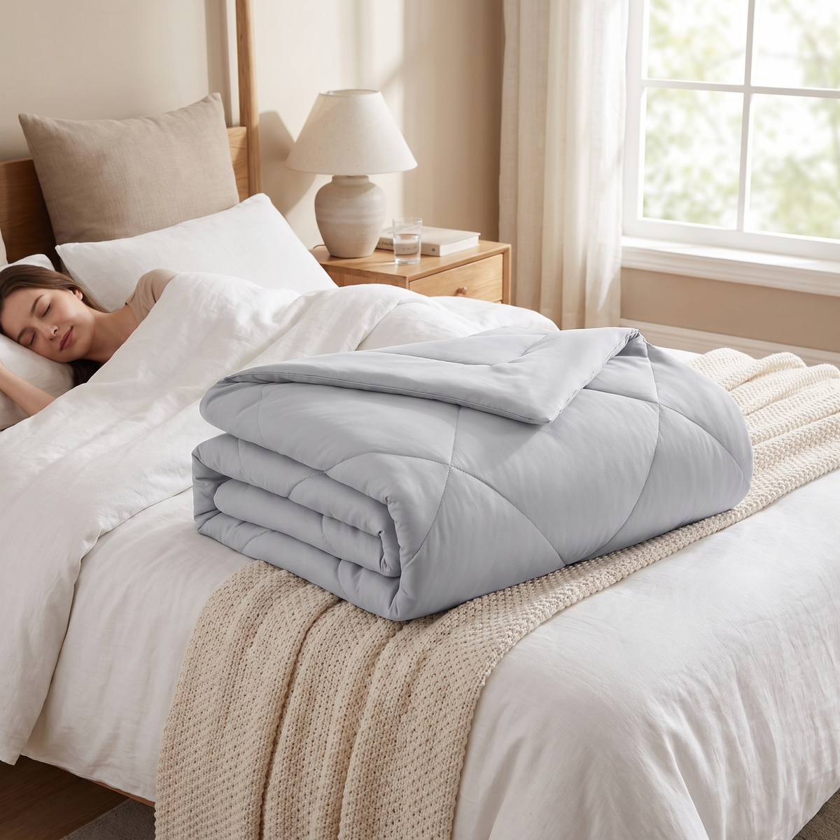 Cool Sleep Cooling Comforter