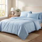 Silky Cooling Bamboo Duvet Cover Set