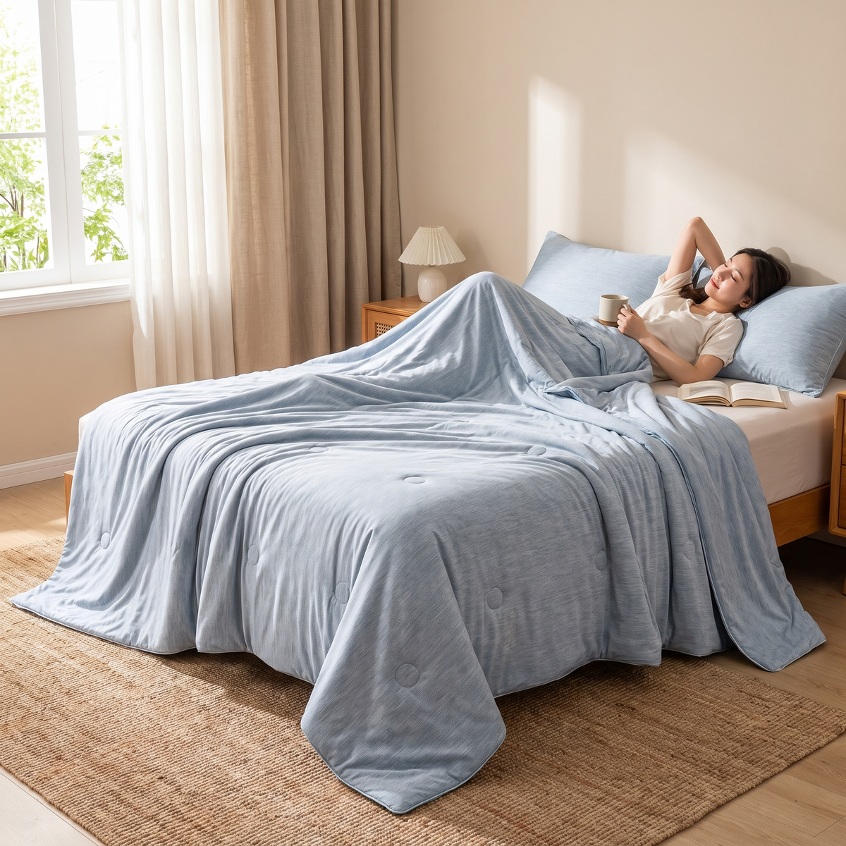 Cooling Summer Blanket