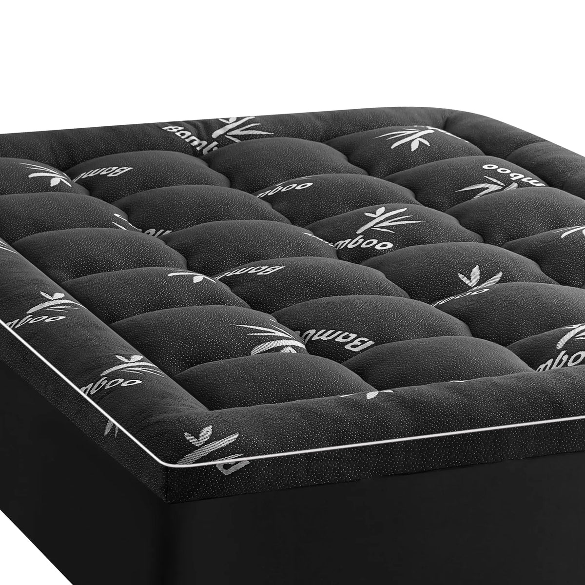 Bamboo Pillow Top Mattress Topper