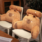 Capybara Reading Pillow