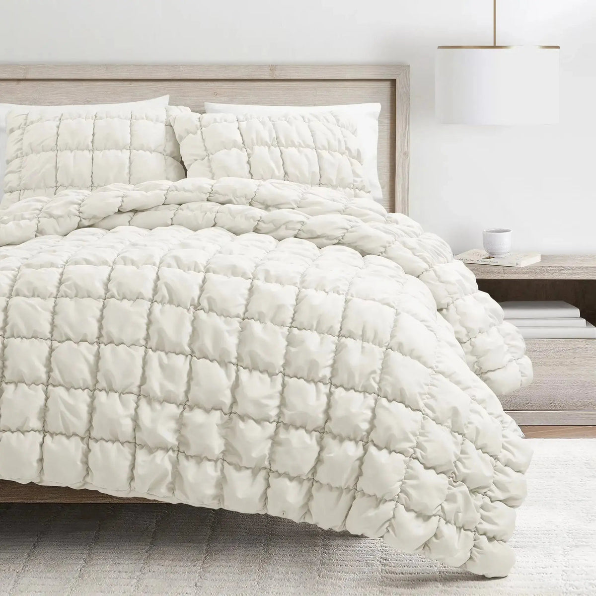 Plush Comforter Set