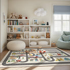 Parking Lot Play Mat Rug