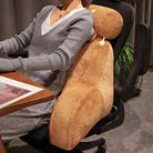 Capybara Reading Pillow