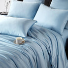 Silky Cooling Bamboo Duvet Cover Set
