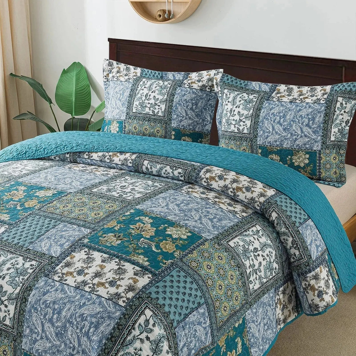 Patchwork Quilt Set