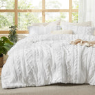 Tufted Boho Comforter Set (3 Pcs)