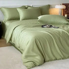 Silky Cooling Bamboo Duvet Cover Set