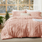 Tufted Boho Comforter Set (3 Pcs)