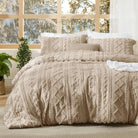 Tufted Boho Comforter Set (3 Pcs)