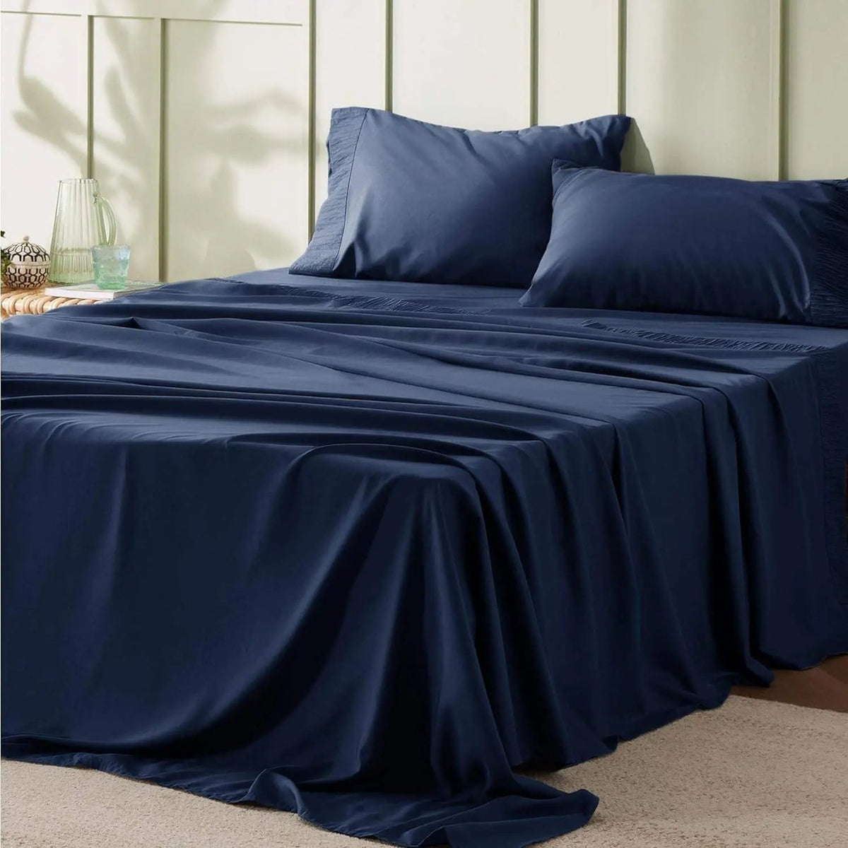 Microfiber Sheet Set (4 Pcs)