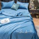 Washed Silk Summer Quilt Set (3 Pcs)