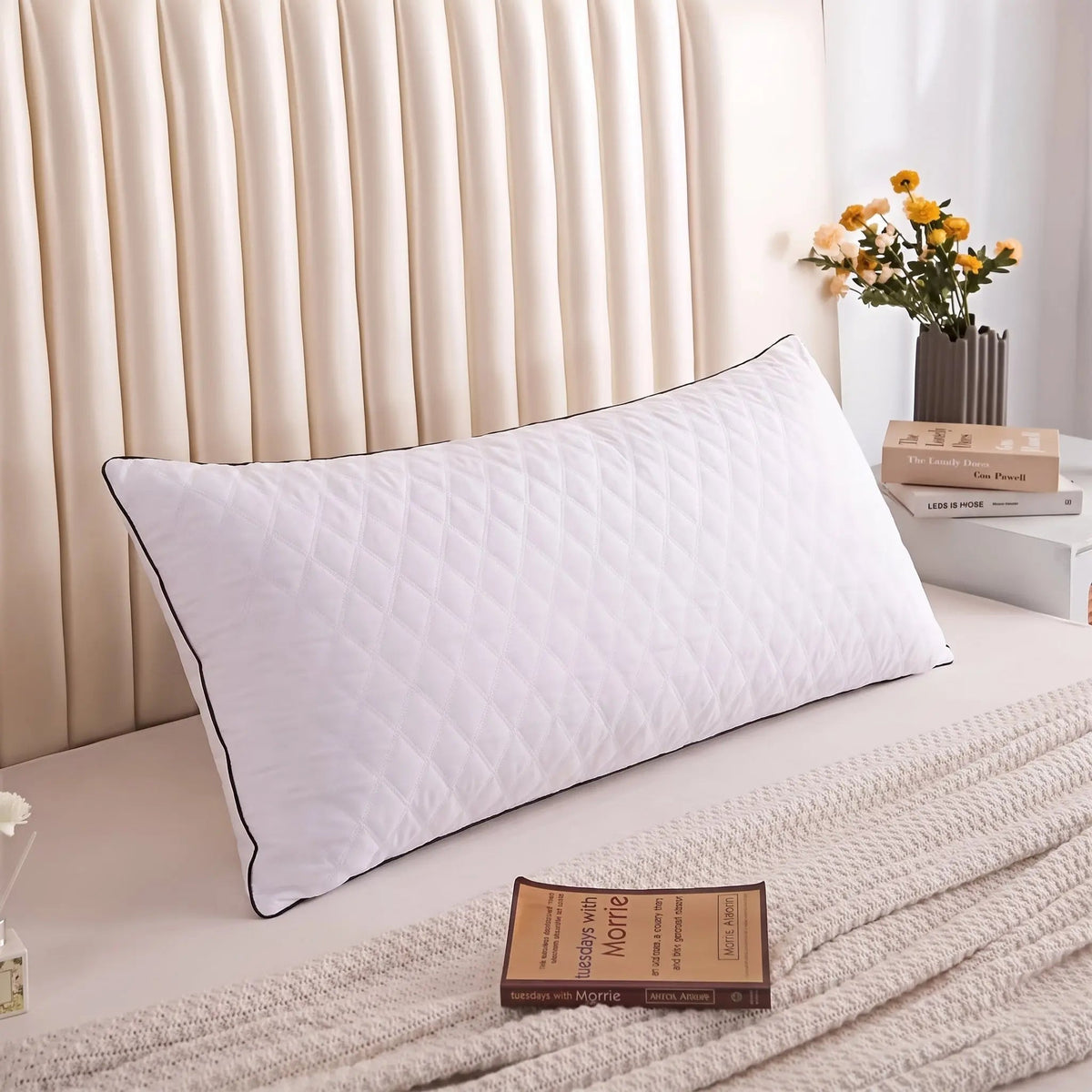 Quilted Body Pillow