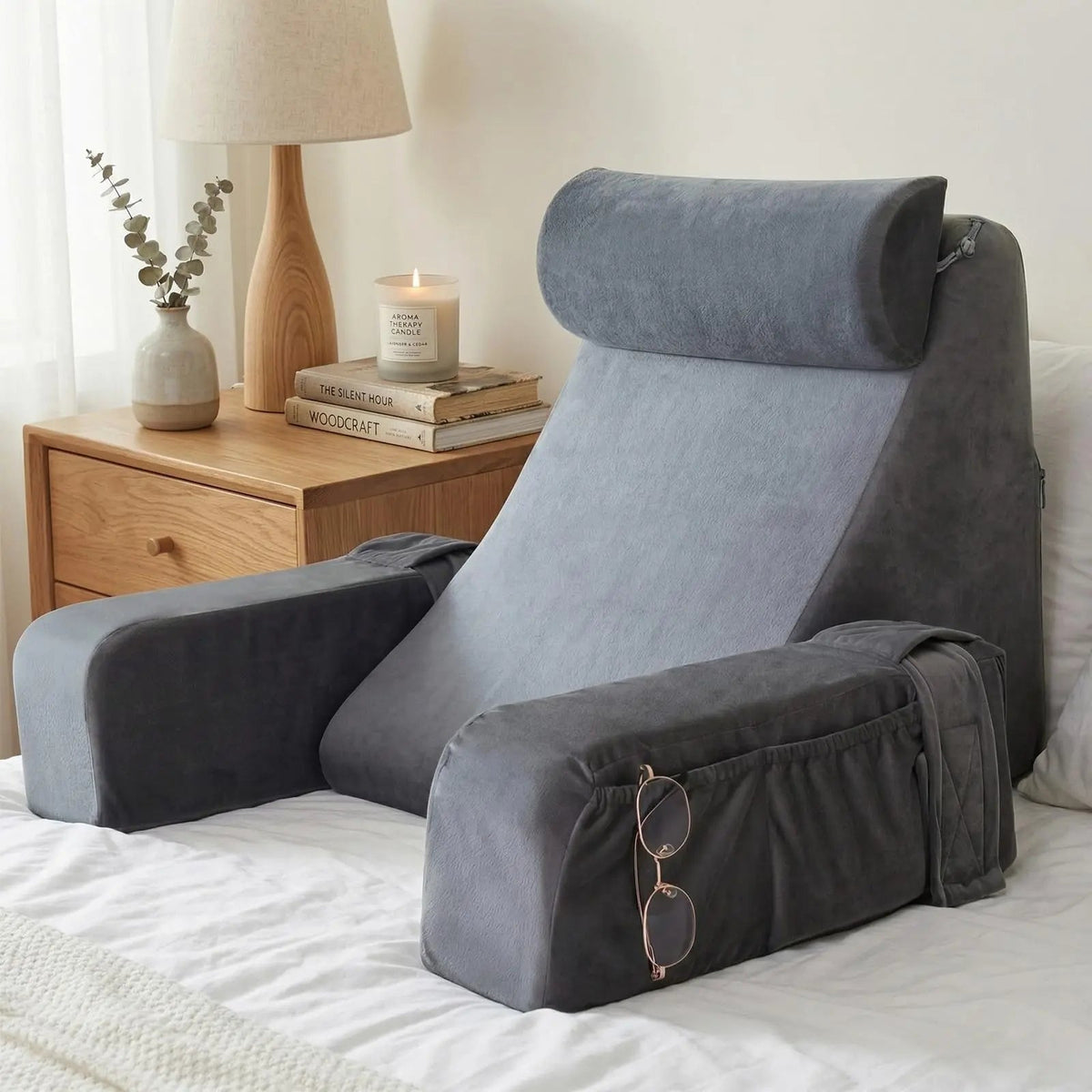 Bedrest Reading Pillow