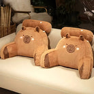 Capybara Reading Pillow