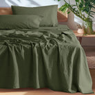 Linen Bed Sheets