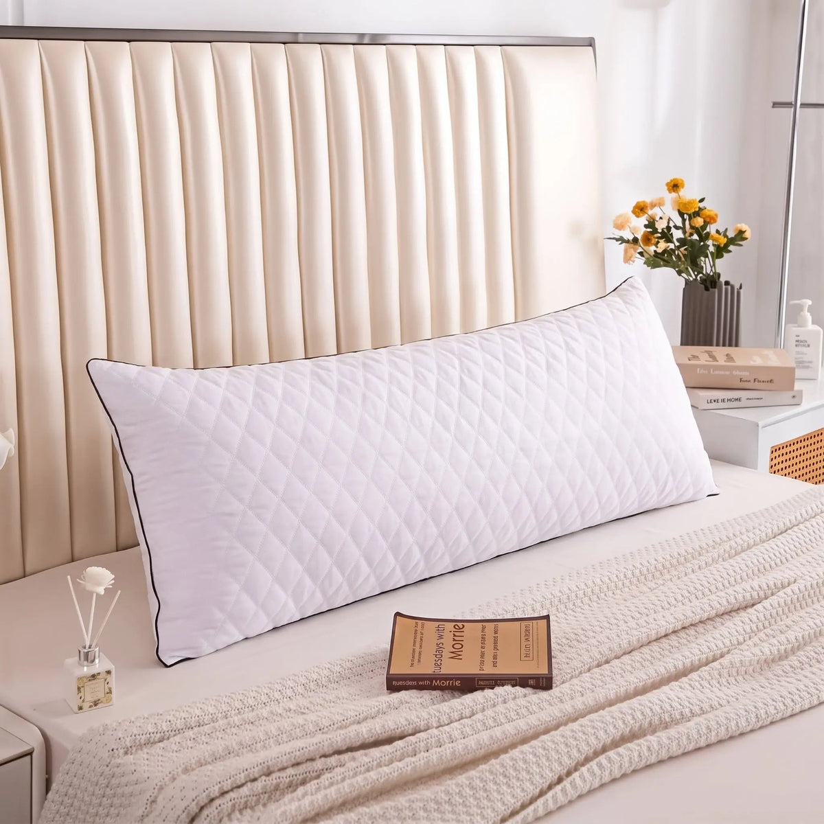 Quilted Body Pillow