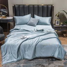 Washed Silk Summer Quilt Set (3 Pcs)