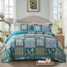 Patchwork Quilt Set