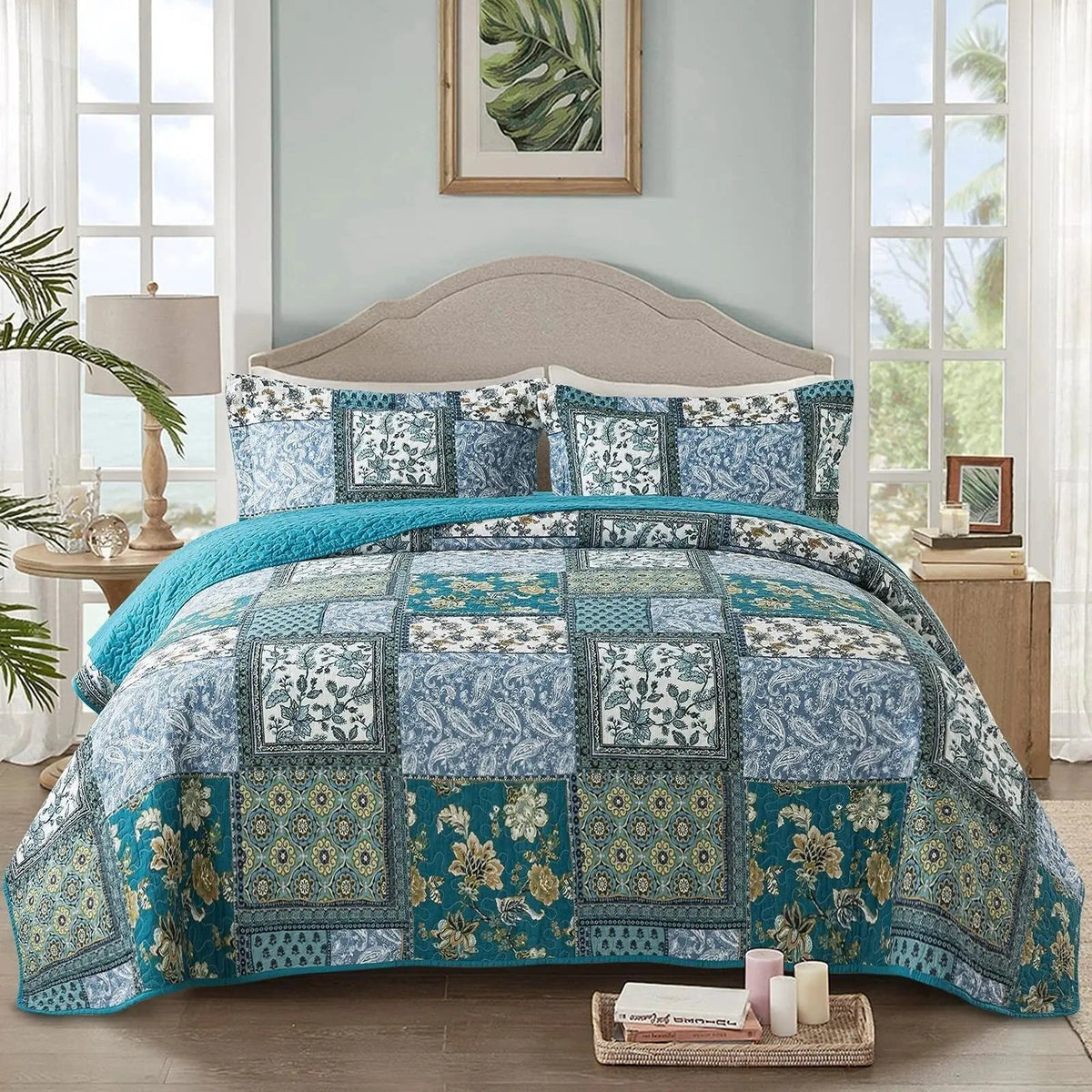 Patchwork Quilt Set