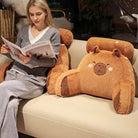 Capybara Reading Pillow