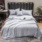 Washed Silk Summer Quilt Set (3 Pcs)