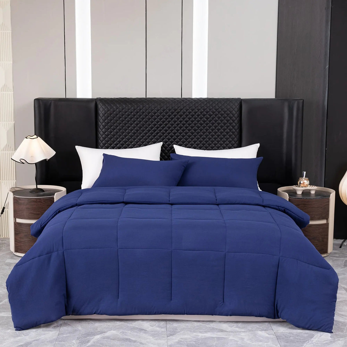 Reversible Lightweight Comforter