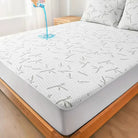 Cooling Bamboo Waterproof Mattress Protector