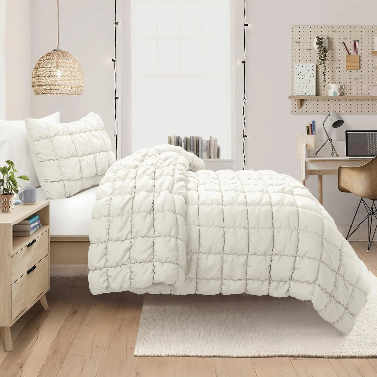 Plush Comforter Set