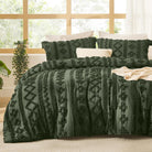 Tufted Boho Comforter Set (3 Pcs)