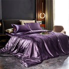 Mulberry Silk Bedding Set with Duvet Sheet Pillowcases