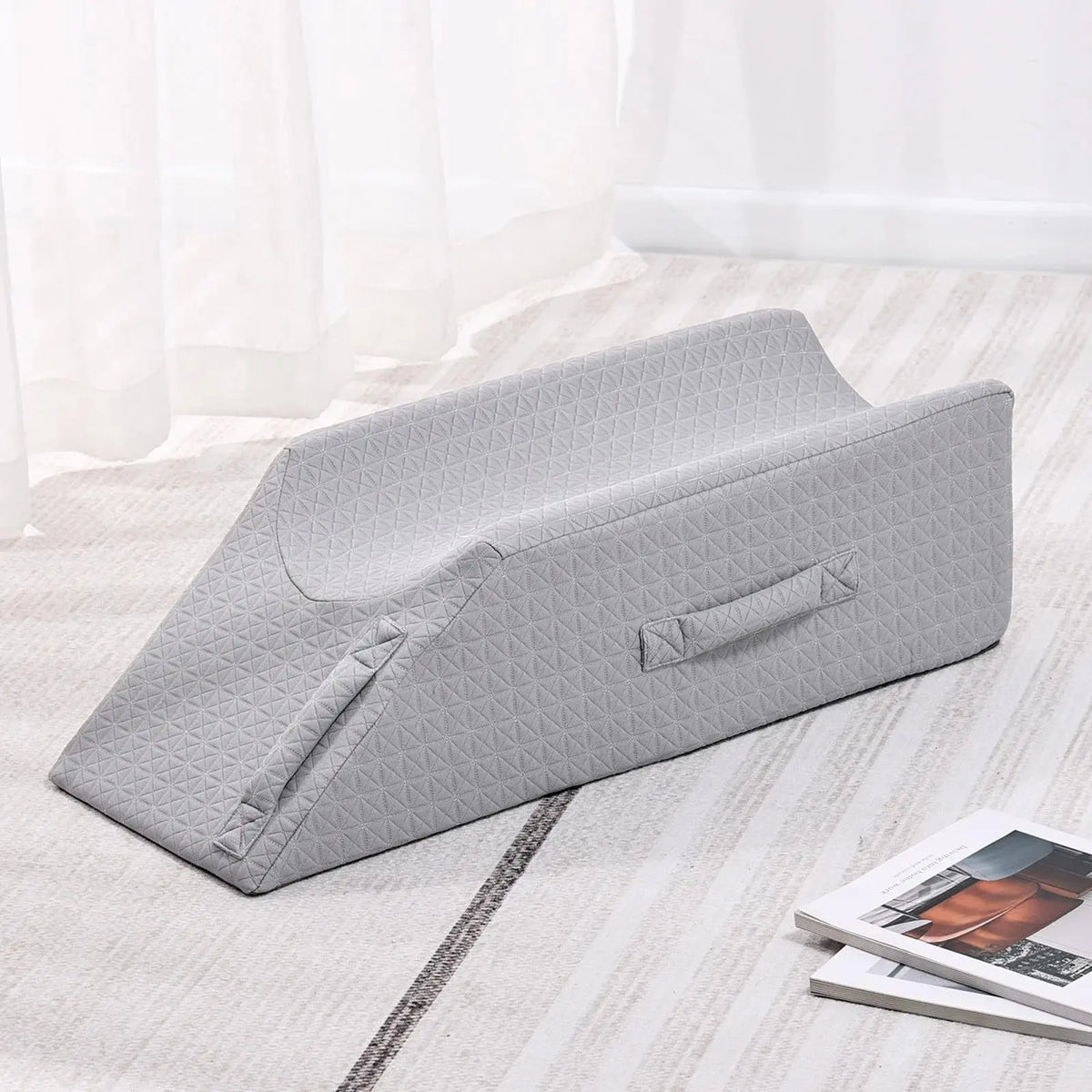 Adjustable Elevation Wedge Cushion