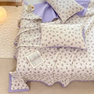 Floral Bedding Duvet Cover Set