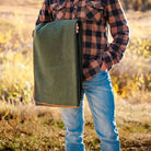 Winter Wool Outdoor Blanket