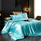 Mulberry Silk Bedding Set with Duvet Sheet Pillowcases