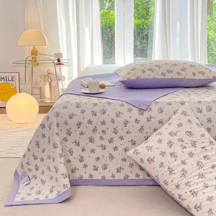 Floral Bedding Duvet Cover Set