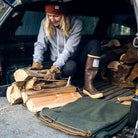 Winter Wool Outdoor Blanket